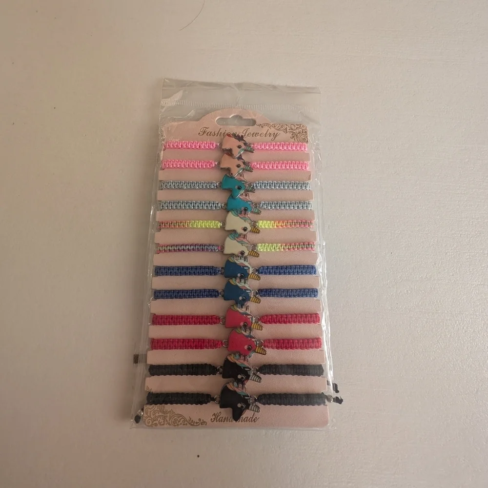🎀$5 Fashion Jewelry Unicorn 🦄 Bracelets